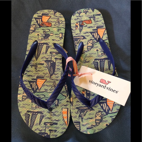 Vineyard Vines Other - Vineyard Vines Flip Flops